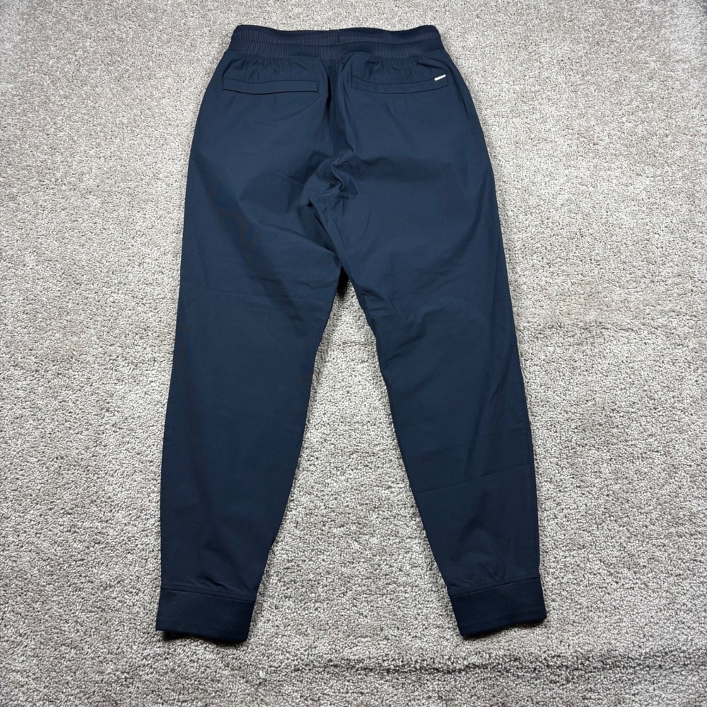Vuori Meta Jogger Mens Small Navy Blue V436 Activewear Tapered Pants